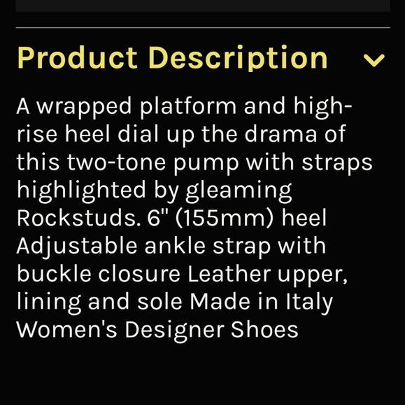 VALENTINO GARAVANI 💯 AUTHENTIC NEW WITH EVERYTHING - Picture 16 of 16